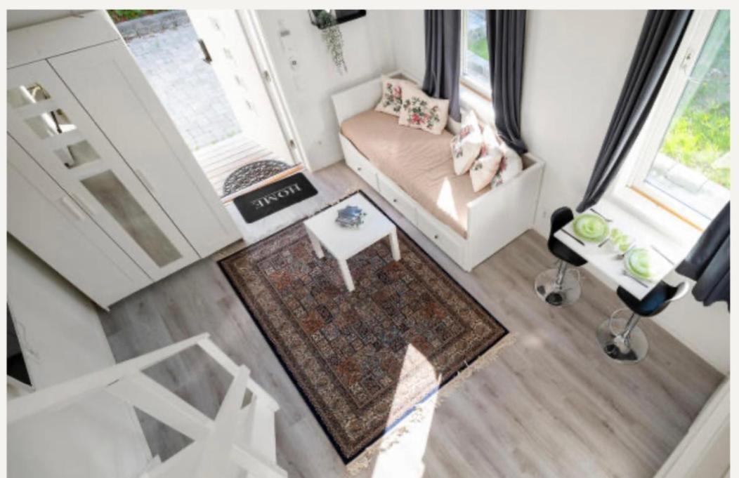 Fresh Happy Little House, 35 M2 In Taeby Apartment Stockholm Luaran gambar
